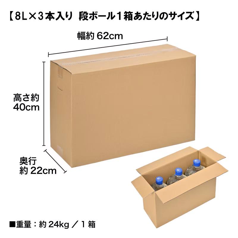 水 ミネラルウォーター 富士忍野 「Mt.Fuji Springs」8リットル3本 swa0101 |  | 07