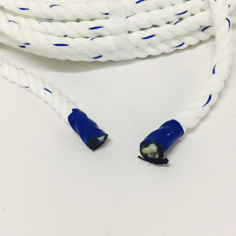 係船ロープ 10φ×10m 法定備品 JCI 検査 小型 船舶用 ジェットスキー マリンジェット 水上オートバイ 水上バイク 小型船舶検査機構 |  | 01