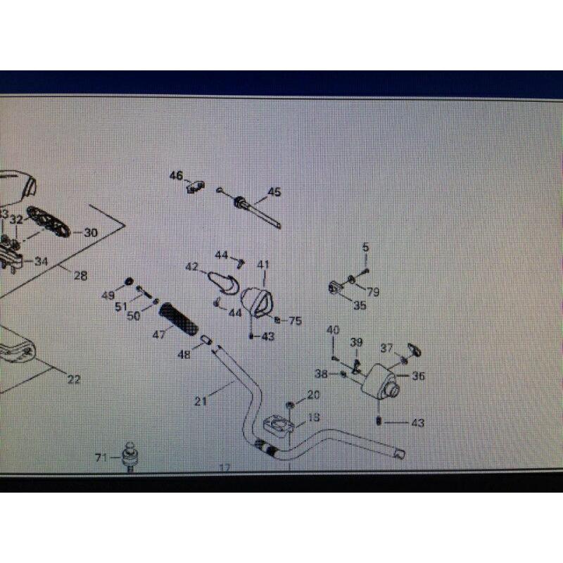 WSM ラバー スイッチボタン SEADOO 720-951 GTX Rubber Switch Button  純正品番 277000306 相当品 004-101 |  | 01