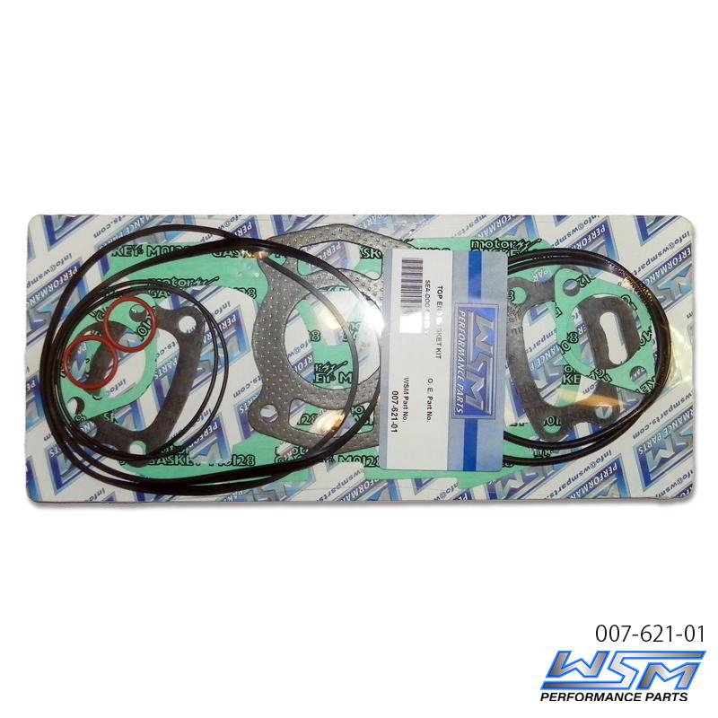 WSM SEADOO シードゥー 650(93-95) ALL トップエンドガスケットキット TOP END GASKET KIT 007-621-01 | 