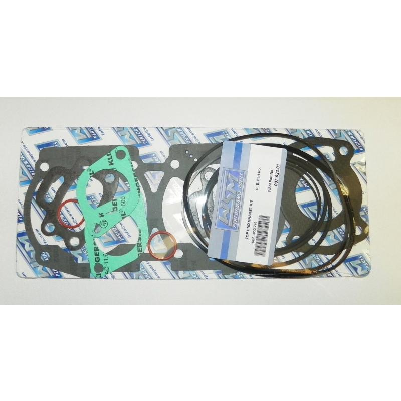 WSM SEADOO シードゥー 720 トップエンドガスケットキット TOP END GASKET KIT 007-62- |  | 01