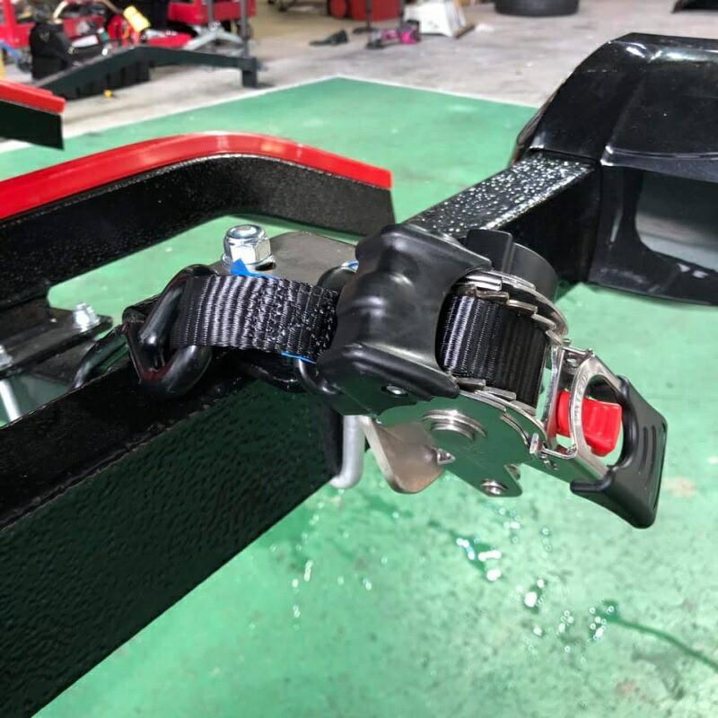 新品送料無料 ループ付コンパクト 収納式 タイダウン ステンレス製 トレーラー用 収納コンパクトタイダウン取付KIT 0706-28 : JSPTOKAI Yahoo!店
