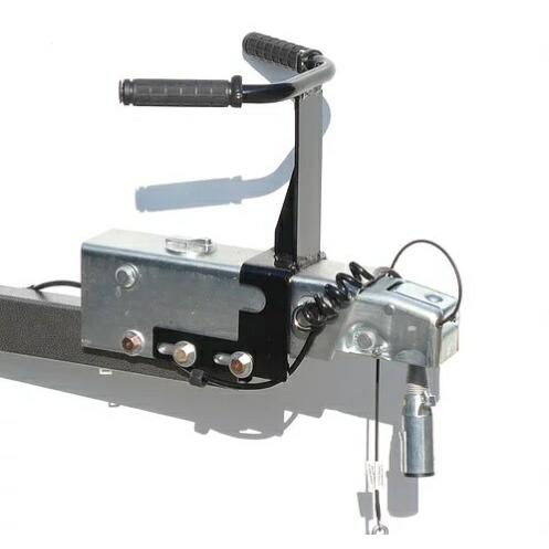 0719-14 TIGHTJAPAN キャリーハンドル W-MAX用 スチール タイトジャパン MAXトレーラー トレーラ部品 連結 移動 |  | 01