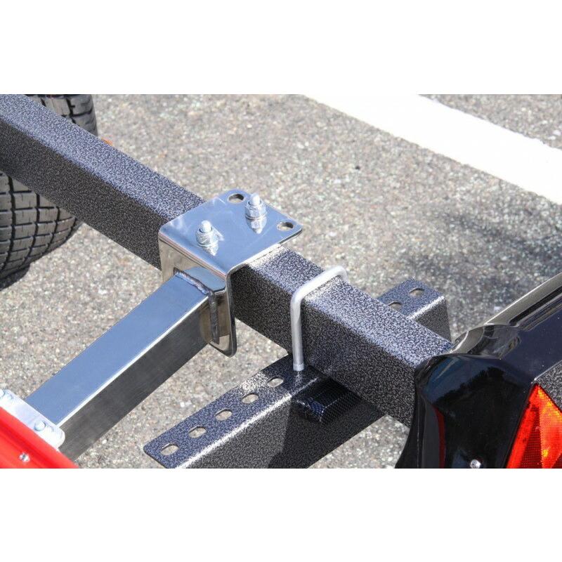 ステンレス角型 Uボルトキット 100 x 60 φ10 トレーラー部品 ボート  