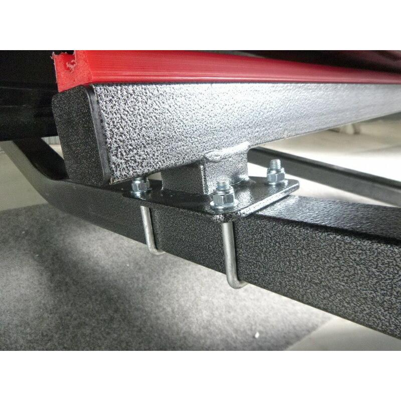 ステンレス角型 Uボルトキット 70 x 63 x φ8 トレーラー部品 ボートトレーラー 0903-01 |  | 01