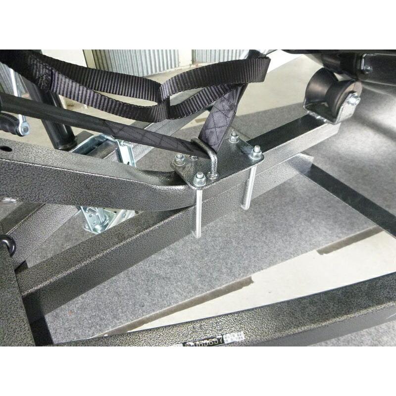 ステンレス角型 Uボルトキット 150 x 63 x φ10 トレーラー部品 ボートトレーラー 0908-01 |  | 01