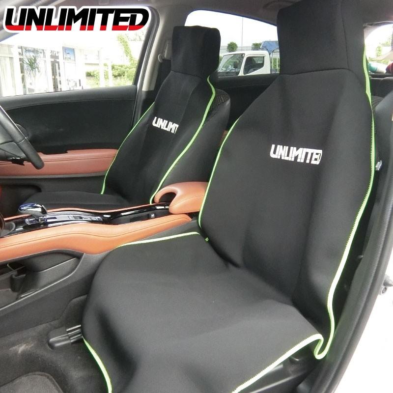 カーシートカバー ブラック ウエット素材 車 シートカバー 防水 ヘッドで固定 自動車 運転席 助手席 アンリミテッド 防汚 水濡れ防止 ｕnlimited 1 Ulc55 Bk Jsptokai 通販 Yahoo ショッピング