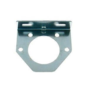 車側 配線 コネクターステイ スチール 11-771 コネクター ステー トレーラー部品 ボート トレーラー | 