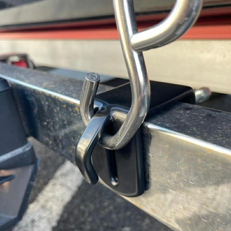 ラッシングポイントフック 2個 フック増設 固定193504 トレーラー