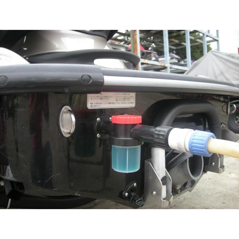フラッシング ミキサー ソルトターミネーター 塩害腐食防止剤併用 SALTTERMINATOR メンテナンス 水上バイク ボート|jsptokai|03