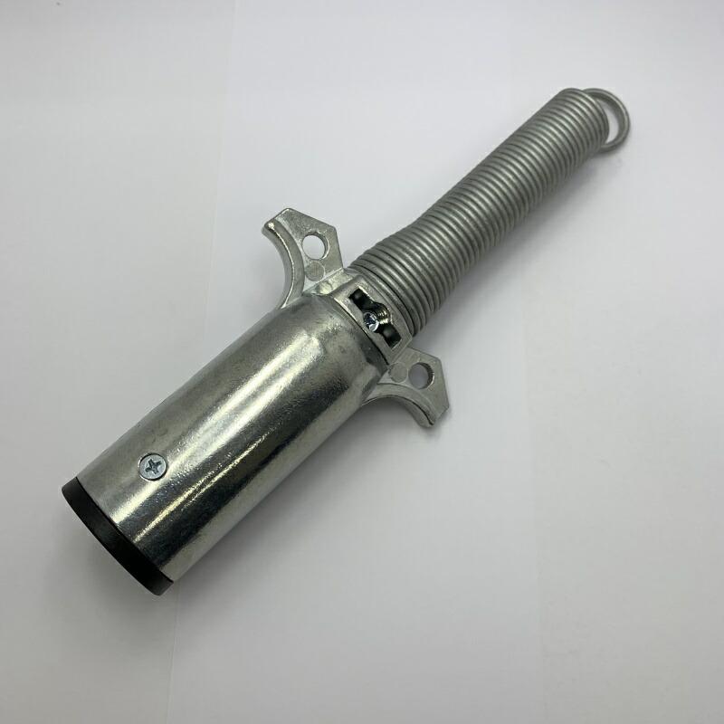 電気配線 7極コネクター 7極 トレーラー側 配線プラグ アルミダイキャスト製 201-01 トレーラー タイトジャパン ソレックス タグマスター | SOREX | 02