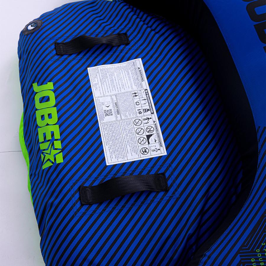 Jobe ジョベ Ridge リッジ トーイングチューブ 2人乗り 175×157×43cm 浮輪 230222003 |  | 03
