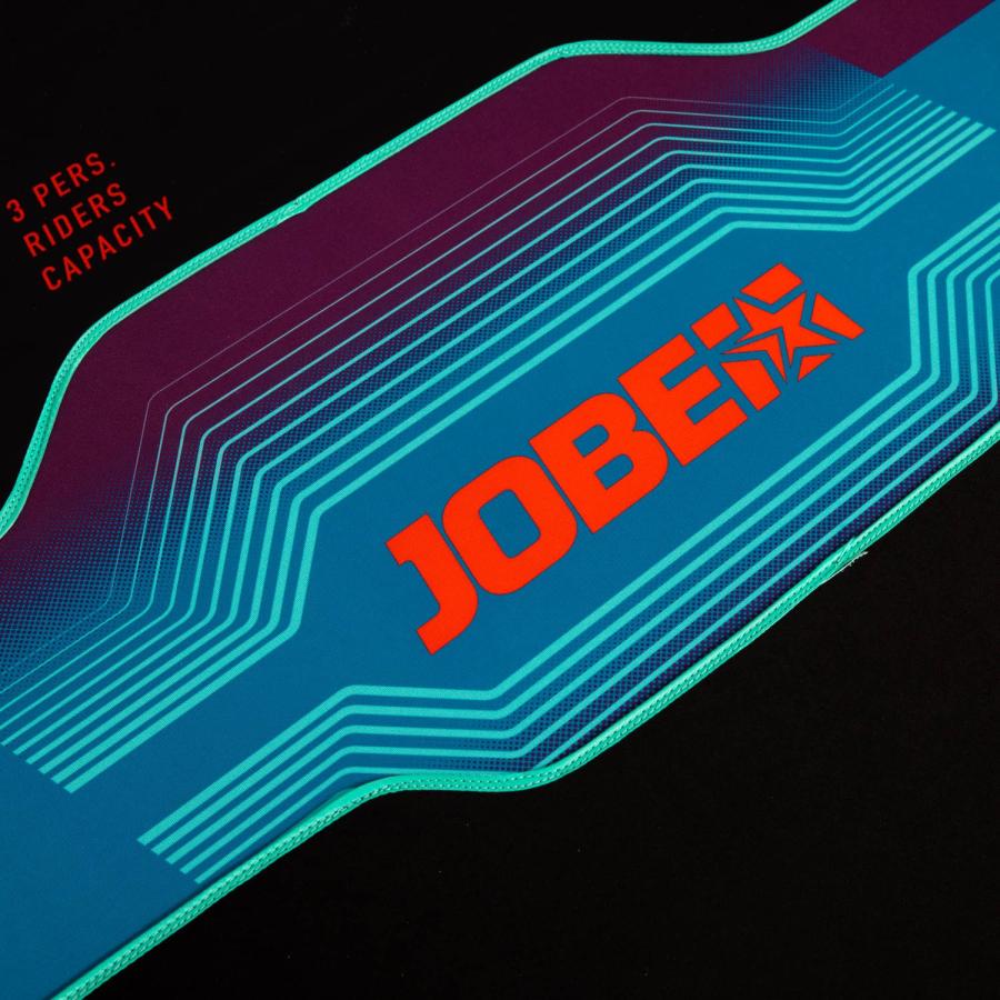 Jobe ジョベ ドロップレット トーイングチューブ 3人乗り Droplet Towable 3P 浮輪 ジェットスキー 230325004_1