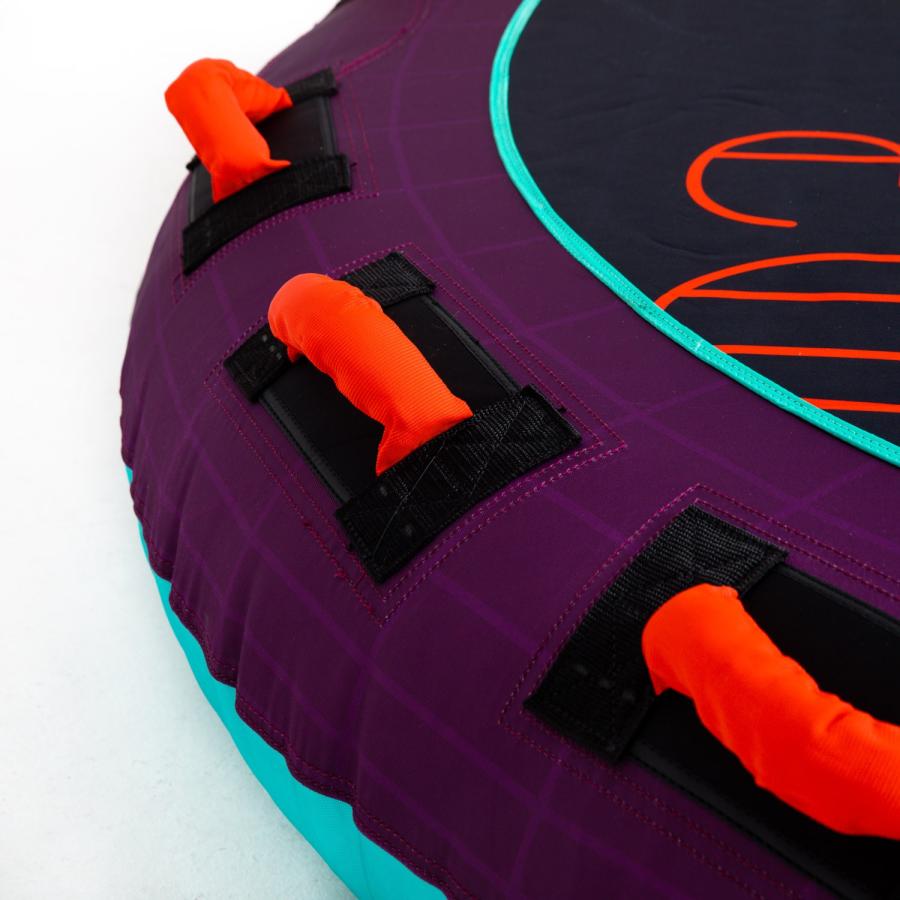 Jobe ジョベ ドロップレット トーイングチューブ 3人乗り Droplet Towable 3P 浮輪 ジェットスキー 230325004_2