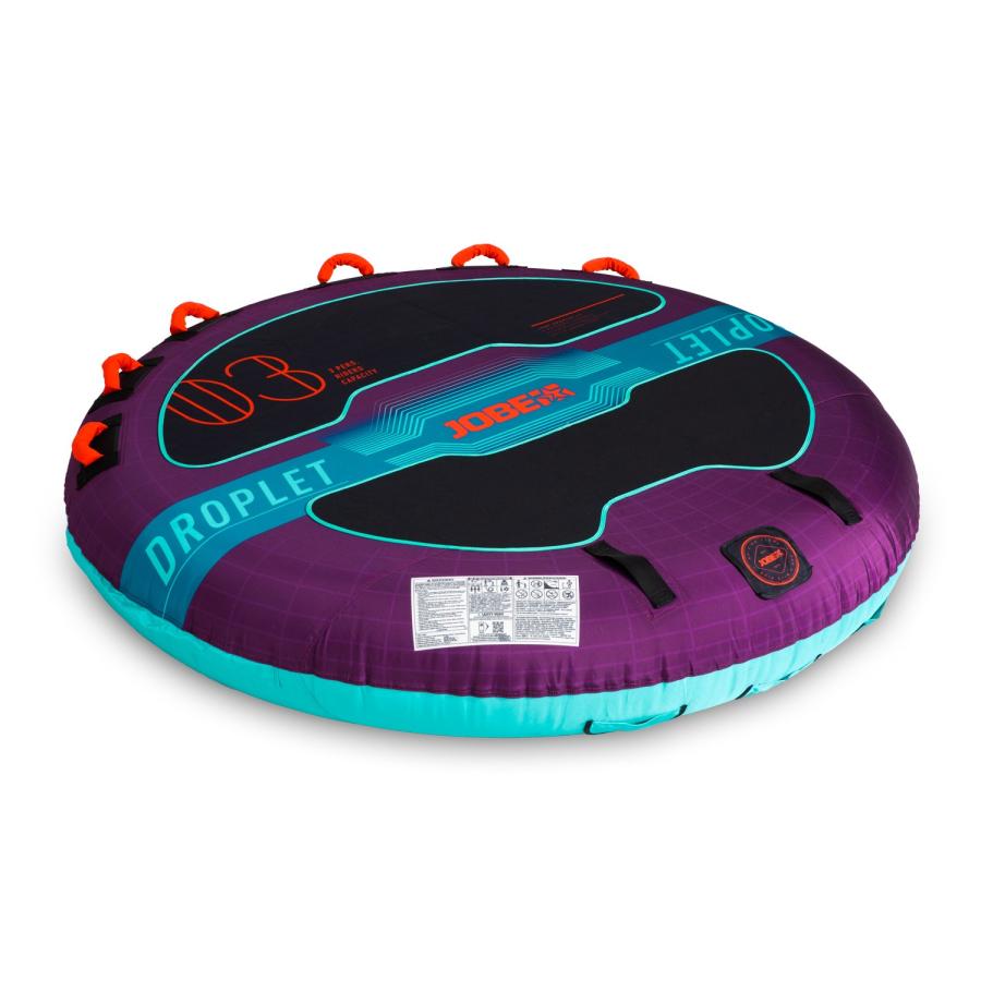 Jobe ジョベ ドロップレット トーイングチューブ 3人乗り Droplet Towable 3P 浮輪 ジェットスキー 230325004_6