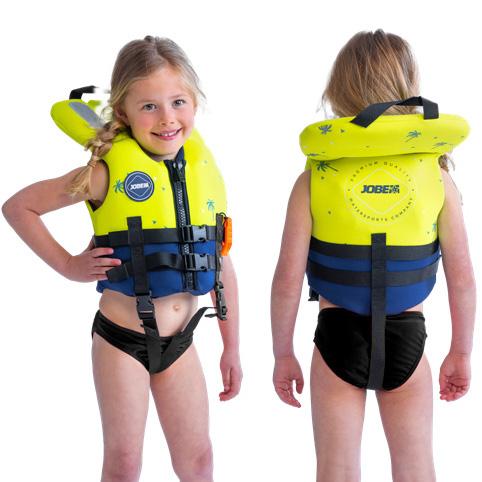 Jobe ジョベ ネオプレン セーフティライフベスト キッズ  Neoprene Safety Life Vest Kids マリンスポーツ 244920001 |  | 01