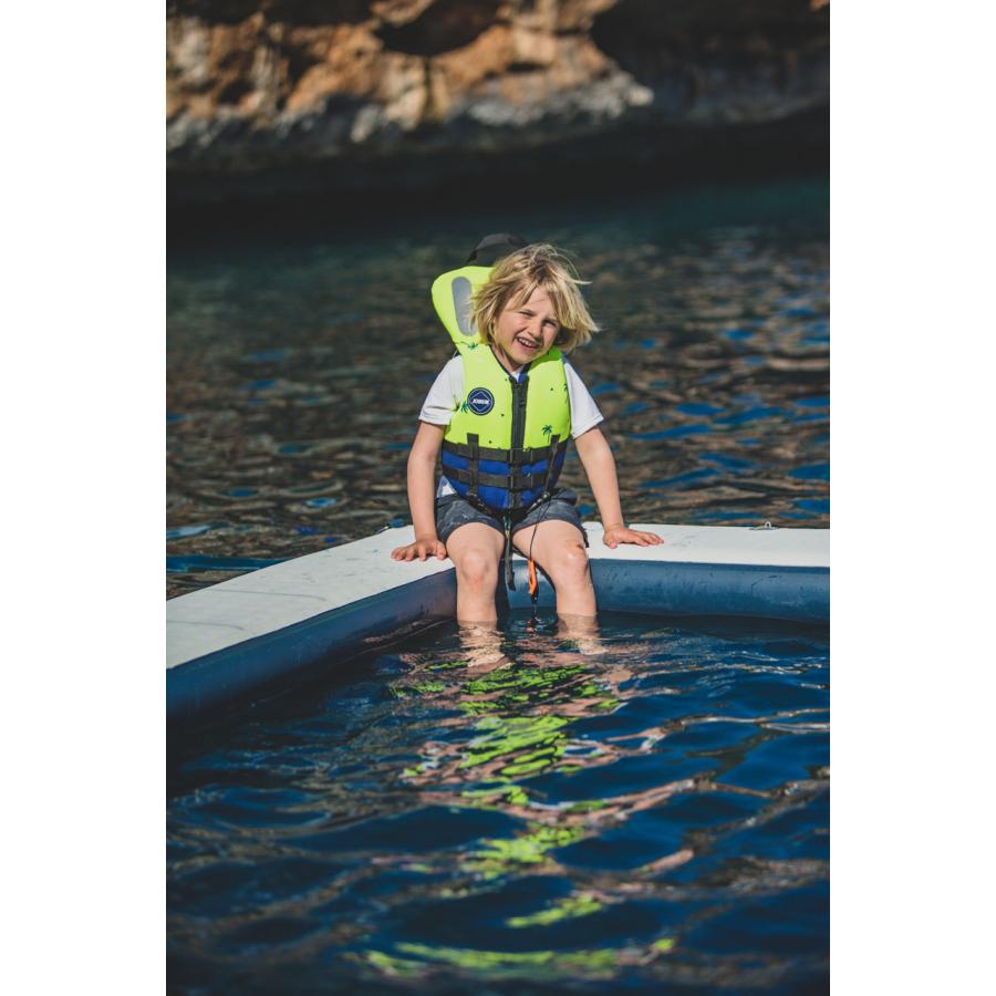 Jobe ジョベ ネオプレン セーフティライフベスト キッズ  Neoprene Safety Life Vest Kids マリンスポーツ 244920001 |  | 02