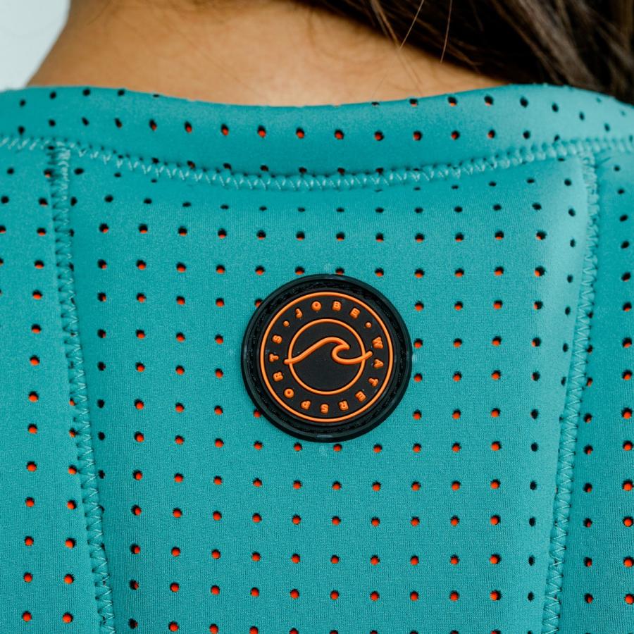 Jobe ジョベ　ライフジャケット フラグメントライフベスト レディース 女性用 救命胴衣 大人用 FRAGMENT VEST WOMEN VINTAGETEAL 244922007 |  | 01