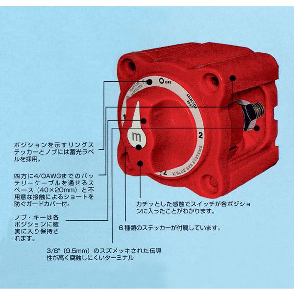 バッテリー スイッチ MINI  MS4ポジション |  | 02