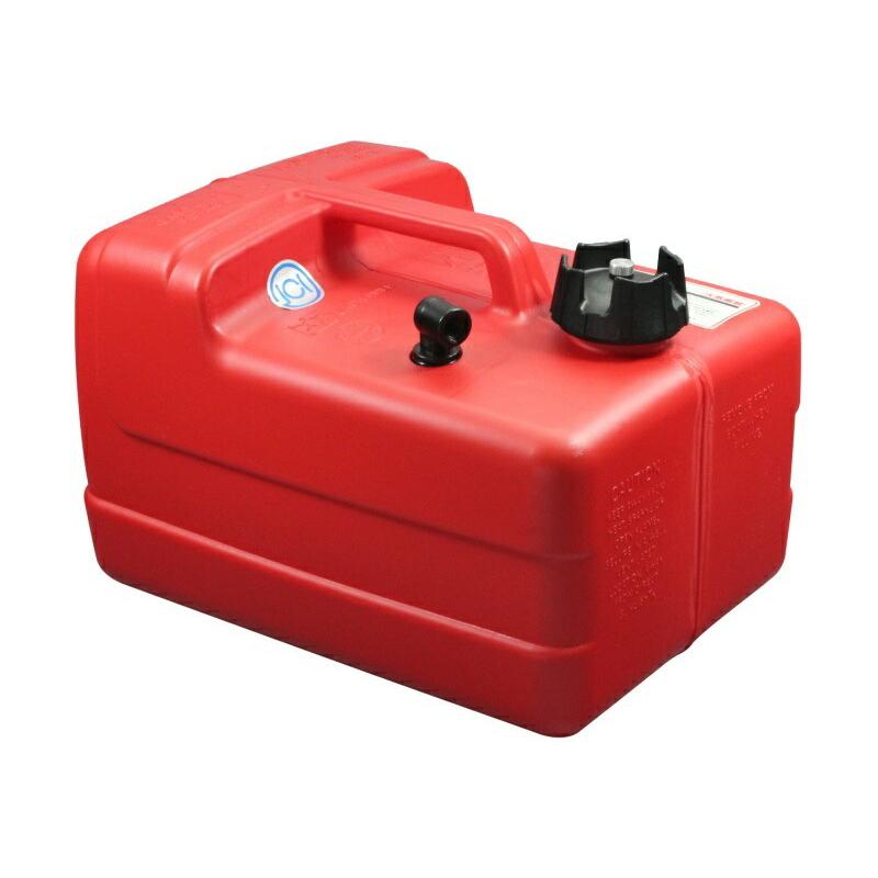 船外機用 フューエルタンク 3ガロン ( 11.3L ) JCI認定品 燃料タンク ポリタンク ポリ燃料タンク タンク | 
