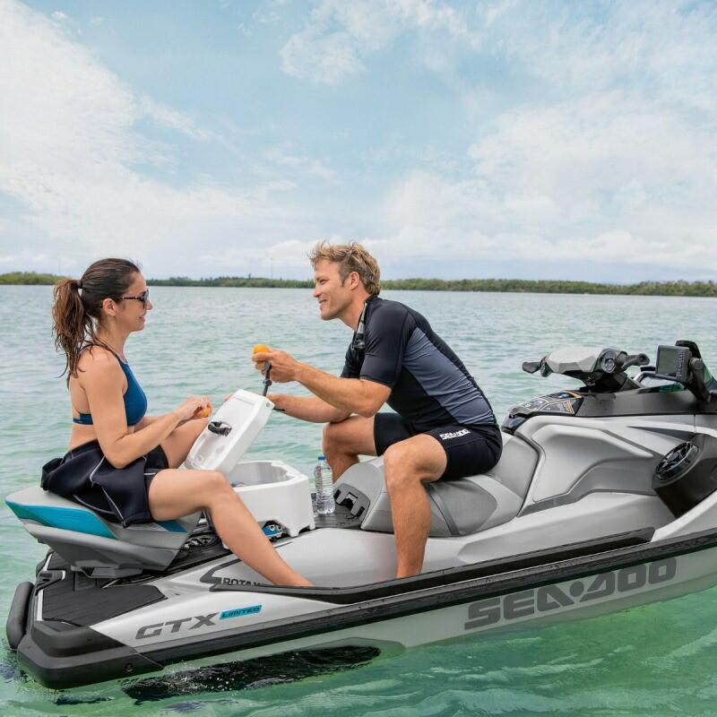 純正 SEADOO LINQ COOLER ボンバルディア SEADOO Bombardier #295100698の画像