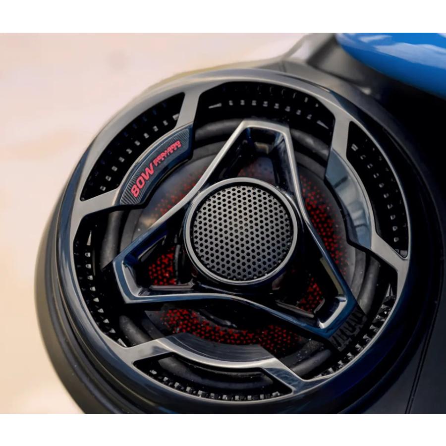 80ワット プラチナムオーディオシステム Sea-Doo Platinum Audio