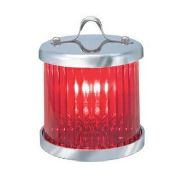 航海灯 第二種 紅灯 12V ( シグナルライト ) MLE4A2 小糸製作所 KOITO 新基準適用品 | 