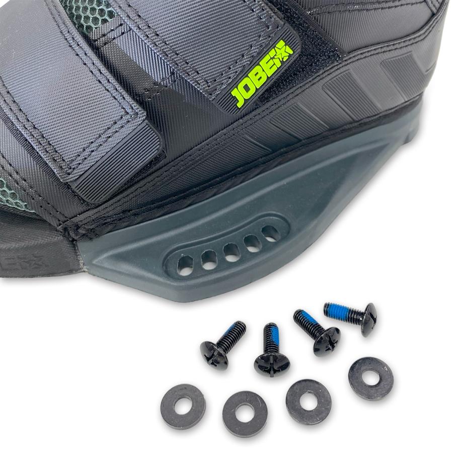 Jobe ジョベ ウェイクボード ビンディング ホスト Host Wakeboard Bindings Black 黒 22-24/25-28cm 393121002 |  | 01