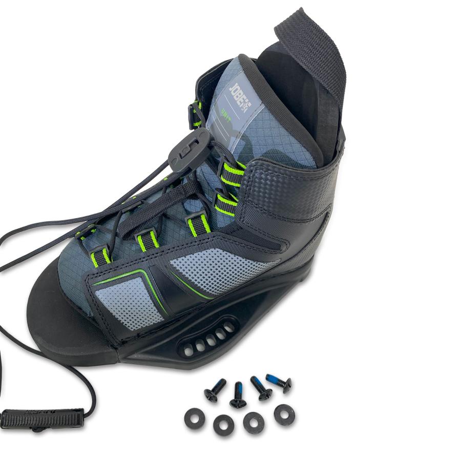 Jobe ジョベ ウェイクボード ビンディング ユニット Unit Wakeboard Bindings 黒 22-24/25-28cm 393122002 |  | 02