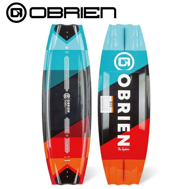 OBRIEN オブライエン ウエイクボード SYSTEM システム 135cm 140cm WAKEBOARD | OBRIEN