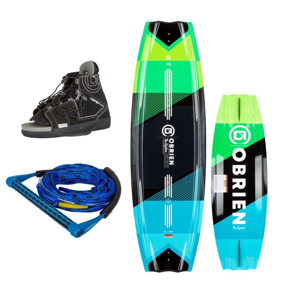 OBRIEN SYSTEM 3点セット ( ウエイクボード ビンディング ハンドルライン ) オブライアン CLUTCH システム クラッチ 43588 43589 43590 43591 | OBRIEN | 10