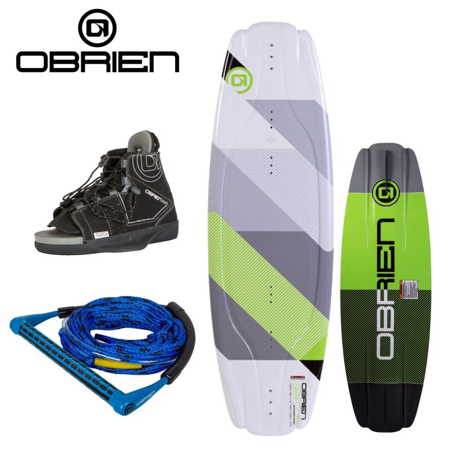 OBRIEN CLUTCH 3点セット ( ウエイクボード ビンディング ハンドルライン ) オブライアン CLUTCH & CLUTCH クラッチ wakeboard 44363 44364 44365 44366 | OBRIEN
