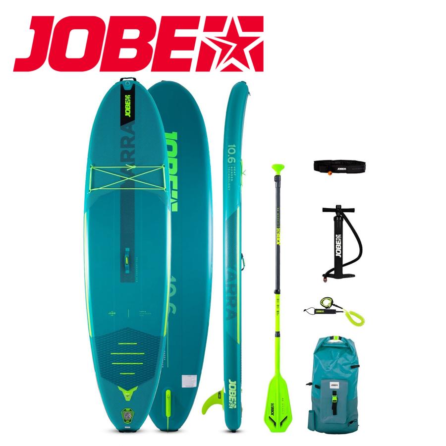 JOBE サップ ボード SUP パドル インフレータブル スタンドアップ 