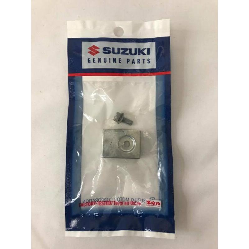 流星アーシュ　プロモ　4枚セット　当選通知書付き 純正品 プロテクション アノード SUZUKI 4ストローク スズキ 船