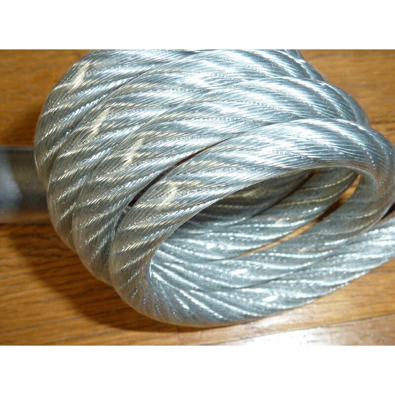 セーフティーケーブル ストッパー付 2本組 57-7575 セーフティー