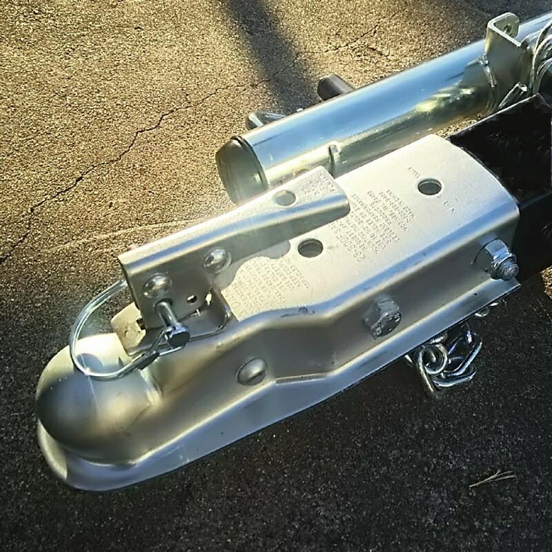 トレーラー カプラーロック ピン トレーラー部品 ボートトレーラー