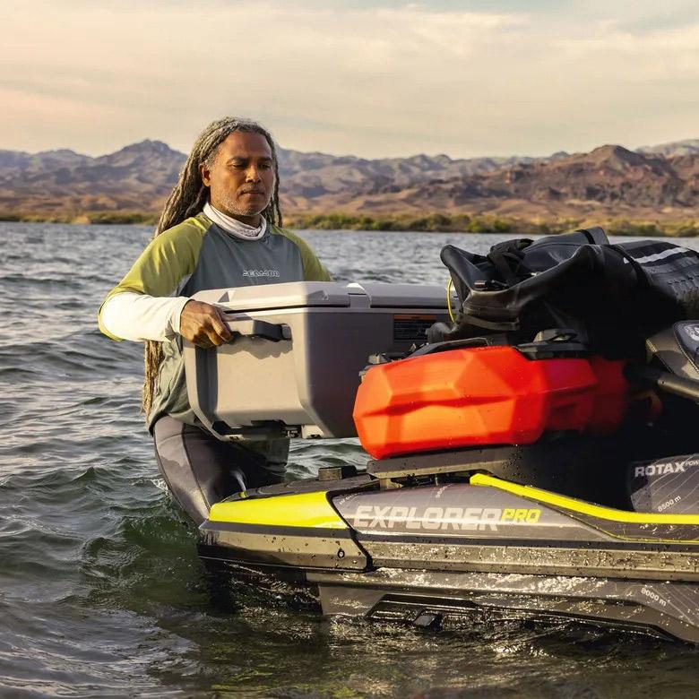 SEADOO シードゥー 純正 LINQ クーラーボックス 43L 11.4ガロン