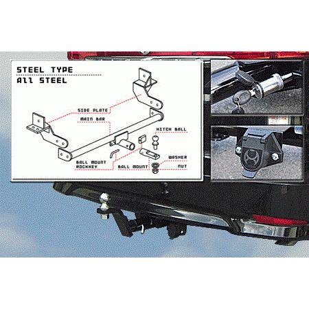 トヨタ ランクル80 ヒッチメンバー スチール 9002-00 TIGHT JAPAN タイトジャパン メーカー直送、代引不可 |  | 01