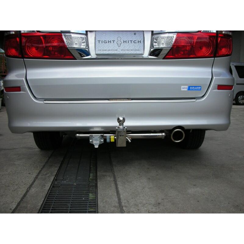 アルファード10系ヒッチメンバー