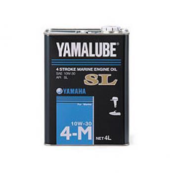 YAMAHA ヤマハ 純正 マリン エンジンオイル YAMALUBE SL 4ストローク 10W-30 4Lx6本 ケース 90790-71512 |  | 01