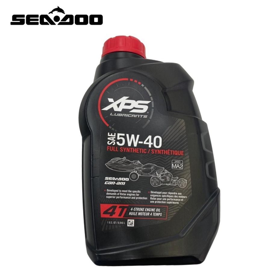 SEADOO シードゥー 純正品 XPS 4ストローク 5W-40 ２本 SEADOO シードゥー 純正品 XP-S シンセティックオイル 4ストローク