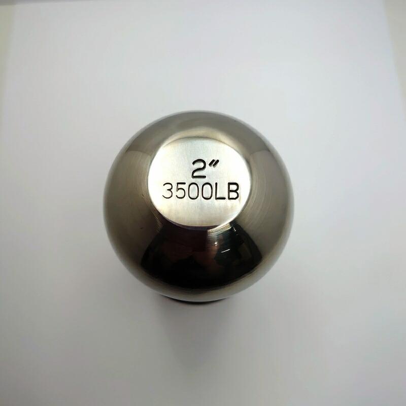 ステンレス製 2インチ ヒッチボール シャフト径19mm ヒッチメンバー 牽引 Stainless トレーラー ジェットスキー キャンピングカー 999121 |  | 02