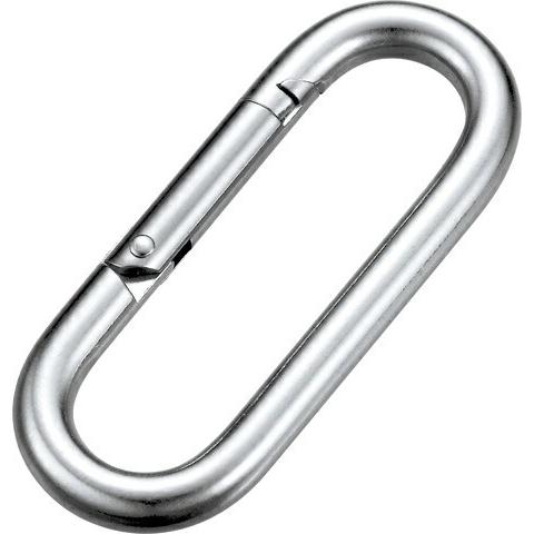 Sカラビナ ステンレス 10mm SUS304 浅野金属工業株式会社 ASANO | 