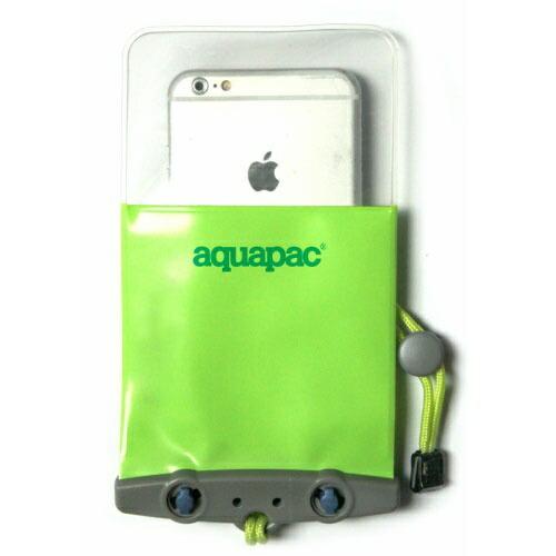 アクアパック 携帯電話 スマホ ケース 完全防水 AQUAPAC 115x175mm