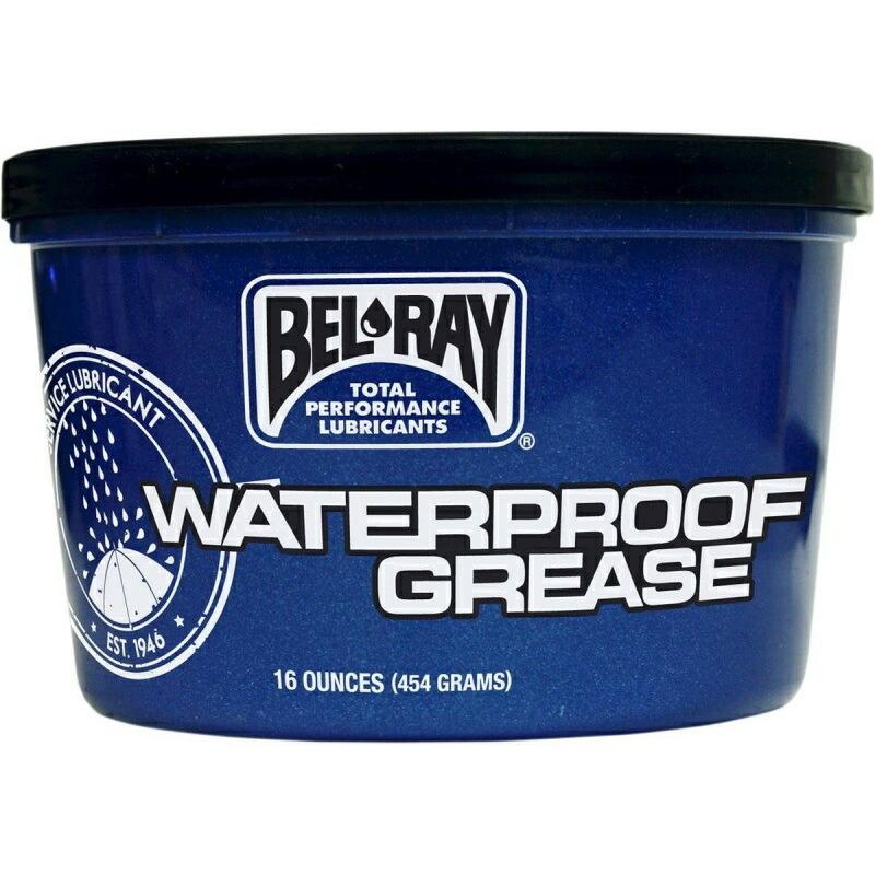 ひ*ろ様 ROUGH GREASE 耐塩水・耐熱・耐圧グリース BELRAY WATERPROOF GREASE 耐水性グリス 454g ベルレイ ウォーター