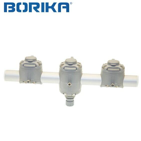 BORIKA ボリカ 3連マウント グレー | 