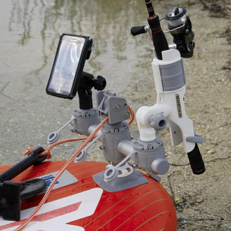 BORIKA ボリカ 3連マウント グレー |  | 03