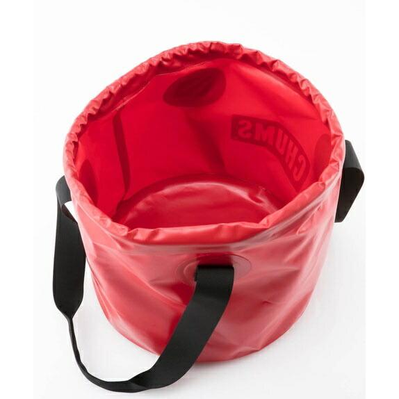 チャムス Bucket CHUMS 折リタタミ バケツ 14L ウォーターバッグ ch62