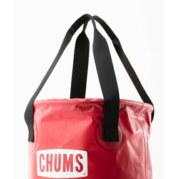 チャムス Bucket CHUMS 折リタタミ バケツ 14L ウォーターバッグ ch62