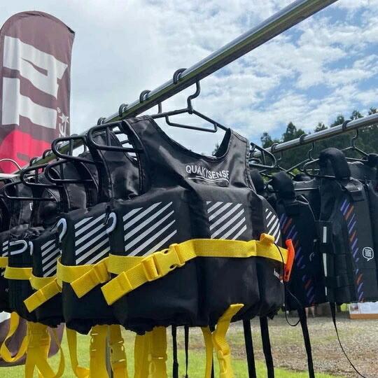 quakysense クエーキーセンス WILLOW チャイルド ライフジャケット 子ども用 救命胴衣 適応身長約100-120cm ブラック CV62 |  | 03